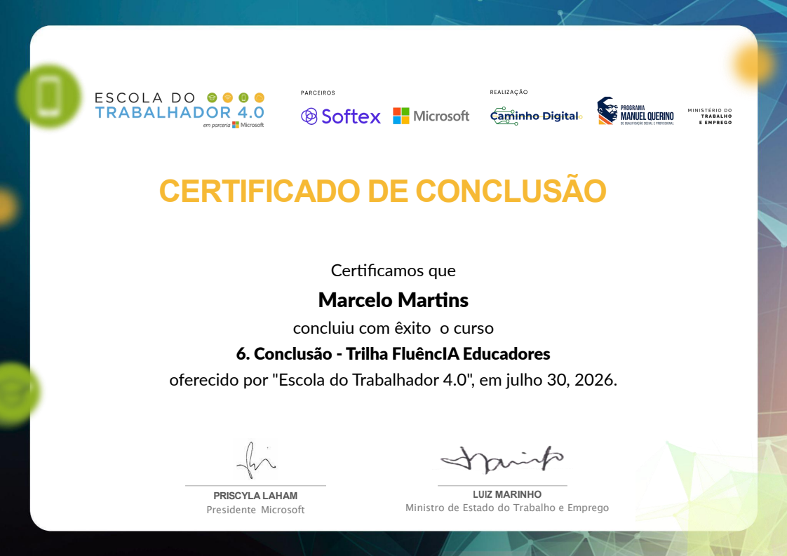 Certificate Preview