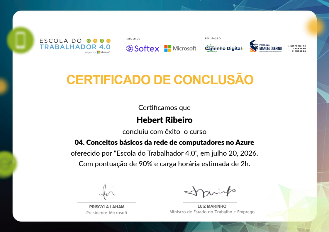Certificate Preview