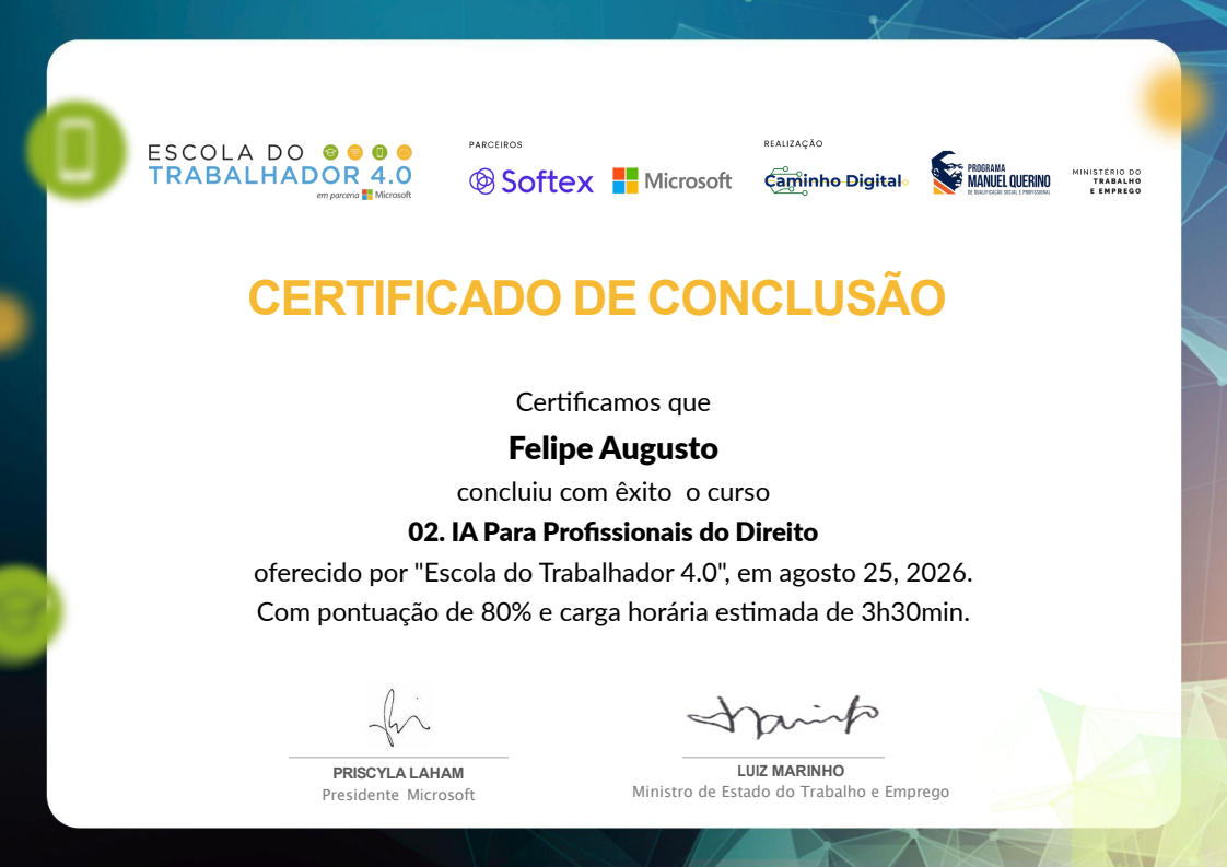 Certificate Preview