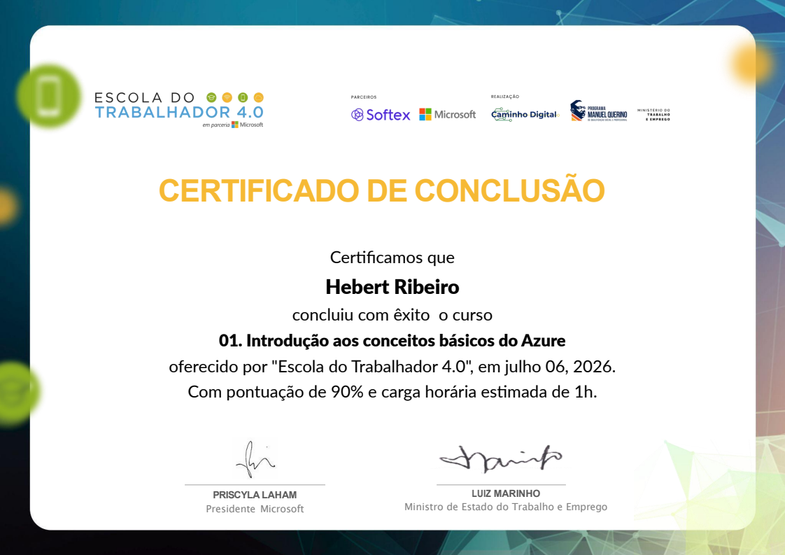Certificate Preview